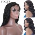 7A Grade Brazilian Virgin Hair Body Wave Full Lace Wigs,Human Virgin Hair Wig